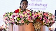 India News | President Droupadi Murmu to Grace SOAR Programme and Confer AI Certificates on January 1