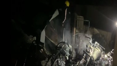 India News | Uttarakhand: Fire Breaks out at BD Pandey Hospital Campus in Nainital