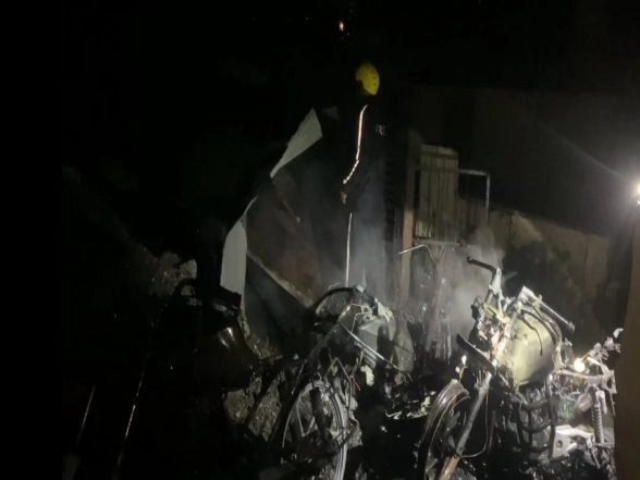 India News | Uttarakhand: Fire Breaks out at BD Pandey Hospital Campus in Nainital