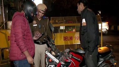 India News | Delhi Traffic Police Issues Traffic Advisory for New Year's Eve and New Year