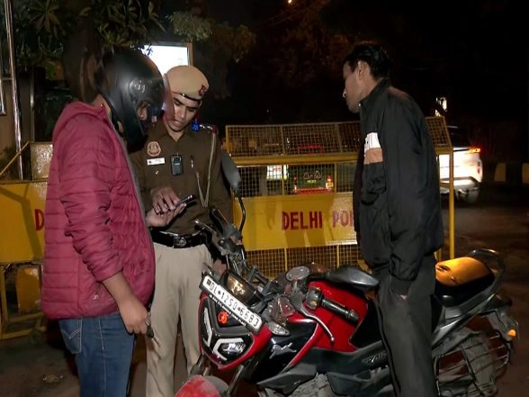 India News | Delhi Traffic Police Issues Traffic Advisory for New Year's Eve and New Year