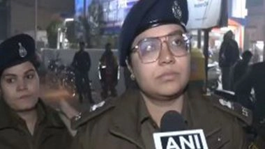 India News | Gwalior Police Step Up Security Ahead of New Year 2026, Launch 'Garima Campaign'