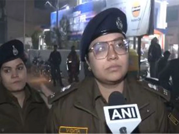 India News | Gwalior Police Step Up Security Ahead of New Year 2026, Launch 'Garima Campaign'