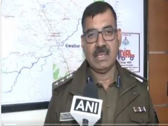 India News | Gwalior Police Roll out Elaborate Security Plan Ahead of New Year Celebrations