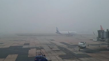 India News | J-K: Six Flights at Srinagar Airport Cancelled Due to Adverse Weather Conditions, Operational Issues