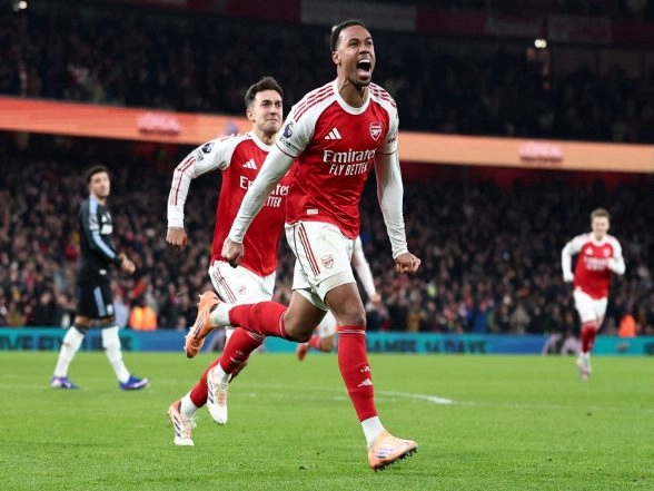 Sports News | Arsenal Beat Aston Villa 4-1, Go Five Points Clear in Premier League Table