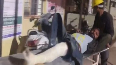 India News | Uttarakhand: 60 Injured After Two Loco Trains Collided Within THDC Hydroelectric Project Tunnel