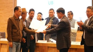 India News | Arunachal Pradesh: Komkar Village Extends Overwhelming Support for Pre-feasibility Studies of Siang Upper Multipurpose Project