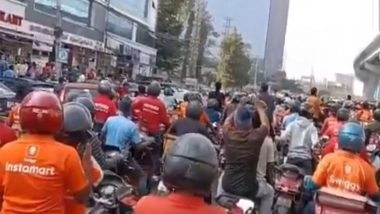 India News | Gig Workers Union President Demands Removal of 10-minute Delivery Option Ahead of Workers' Strike