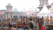 India News | Ayodhya Witnesses Surge of Devotees on Ram Lalla Pran Pratishtha Anniversary