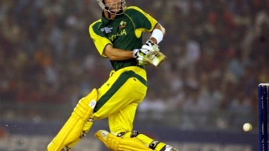 Sports News | Former Australian Cricketer Damien Martyn Hospitalised with Meningitis, Placed in Induced Coma