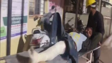 India News | Uttarakhand CM Dhami Instructs Officials to Ensure Proper Medical Care for Injured Passengers in Chamoli Train Accident