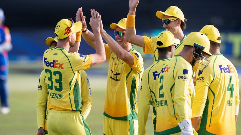 Sports News | SA20: Subrayen, Rossouw Power JSK to Bonus Point Victory over DSG