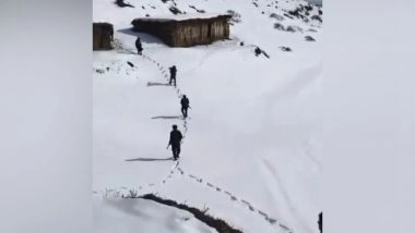 India News | Jammu and Kashmir Police and Indian Army Launch Search Operations in Bhalesa Ahead of New Year