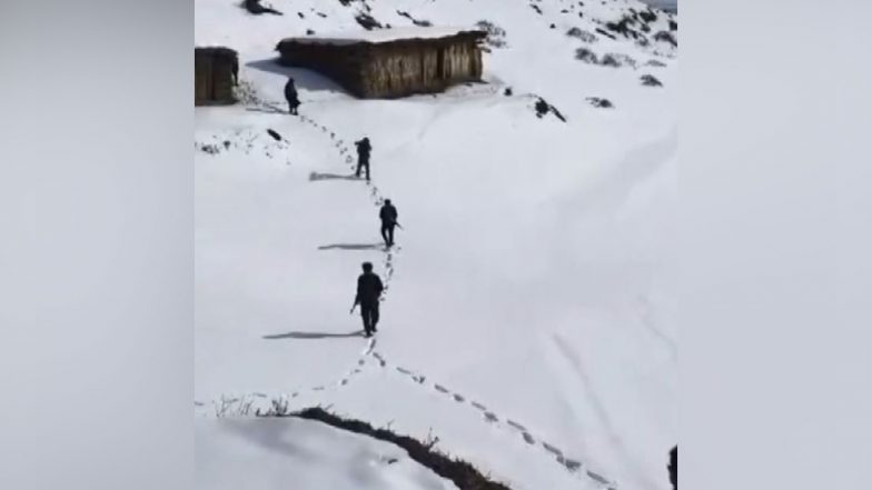 India News | Jammu and Kashmir Police and Indian Army Launch Search Operations in Bhalesa Ahead of New Year