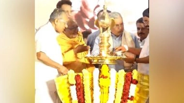 India News | Pinarayi Vijayan, Siddaramaiah Attend 93rd Sivagiri Pilgrimage in Kerala