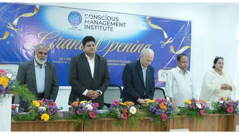 Business News | Conscious Management Institute Opens in Puducherry to Offer Logistics Courses