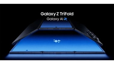Business News | Samsung's TriFold Exceeds Industry Expectations in Sellouts