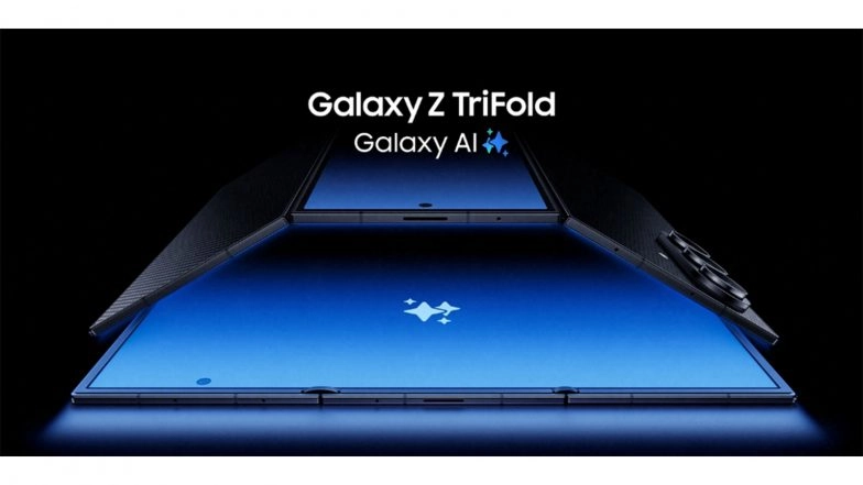 Business News | Samsung's TriFold Exceeds Industry Expectations in Sellouts