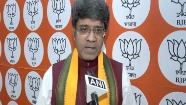 India News | BJP Spokesperson C.R. Kesavan Criticises Mamata Banerjee, Calls for Change in Bengal Ahead of Elections