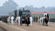 India News | Indian Army's Animal Contingent to March on Republic Day 2026