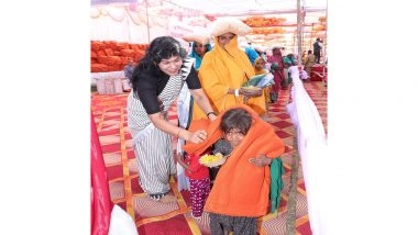 Business News | 'Naye Saal Ki Pehli Neki': Narayan Seva Sansthan Launches Humanitarian Initiative to Mark New Year 2026