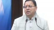 India News | Uttarakhand CM Dhami Highlights Police and Fire Service Recruitment Drive