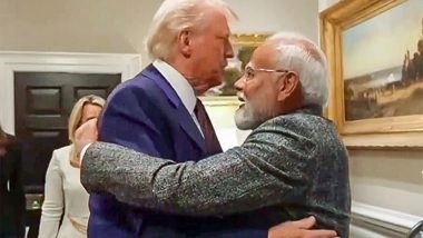 World News | From Bonhomie to Brinkmanship: India-US Relations Face Test in Trump 2.0 Era