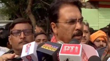 India News | Bihar BJP President Saraogi  Pays Tribute to Former Leader Naveen Kishore Prasad Sinha