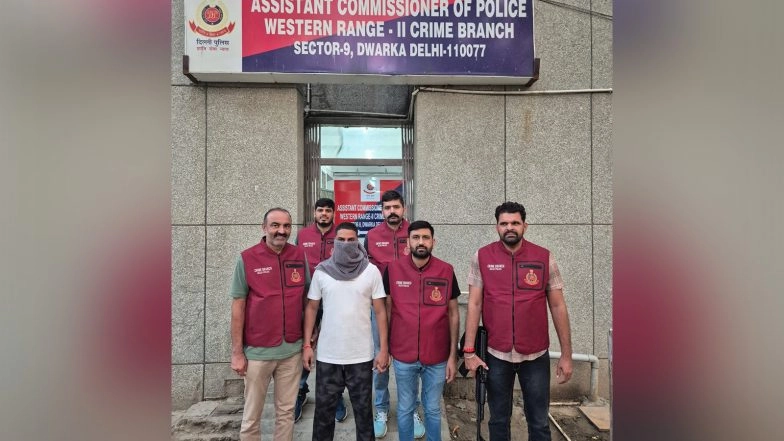 India News | New Year's Eve Party Supply Crushed as Delhi Police Crime Branch Seizes Heroin Worth ₹10 Crore