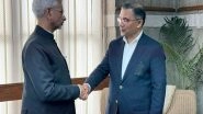 World News | EAM Jaishankar Conveys India's Condolences on Former Bangladesh PM Khaleda Zia's Death