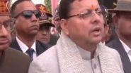 India News | Loco Train Collision at THDC Project in Chamoli; 50-60 Injured, No Casualties: CM Dhami