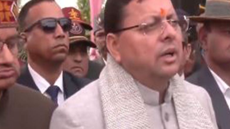 India News | Loco Train Collision at THDC Project in Chamoli; 50-60 Injured, No Casualties: CM Dhami