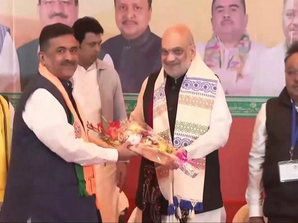 India News | Amit Shah Chairs Meeting of BJP MLAs, MPs in Kolkata