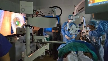 India News | Army Hospital Delhi Performs First-ever High-tech Glaucoma Surgery