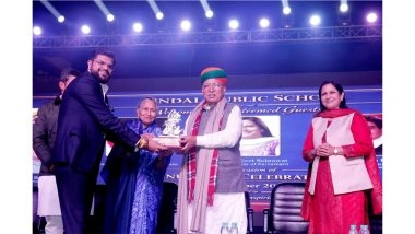 Business News | Jindal Public School Celebrates Annual Day with Theme 'Maa - The Divine Strength'