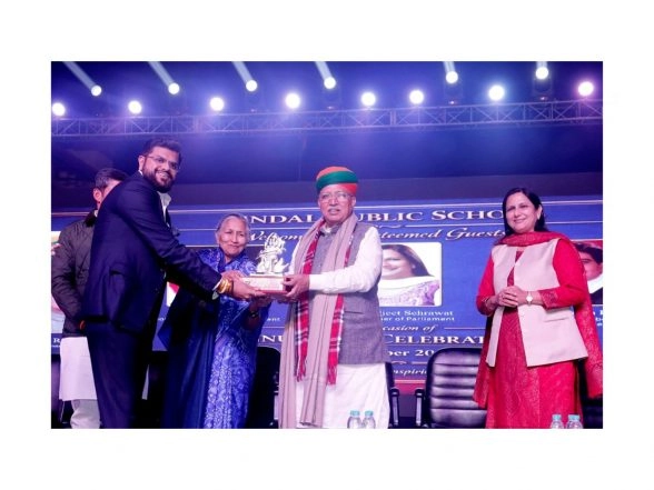 Business News | Jindal Public School Celebrates Annual Day with Theme 'Maa - The Divine Strength'