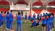 Sports News | Delhi Capitals Get into Training Mode in Goa Ahead of WPL 2026