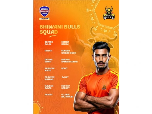 Sports News | Bhiwani Bulls Make a Solid Team with Highest Bid at KCL Auction