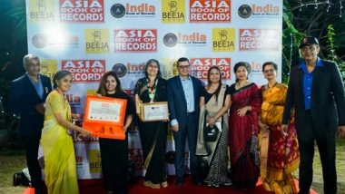 Business News | Beeja House Sets India & Asia Book of Records at 'What Your Doctor Wants You To Know' Book Series Launch