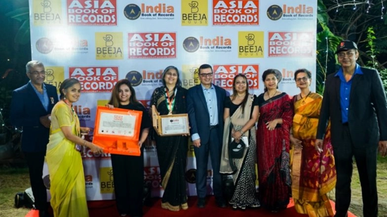 Business News | Beeja House Sets India & Asia Book of Records at 'What Your Doctor Wants You To Know' Book Series Launch