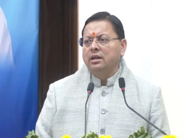 India News | Uttarakhand: CM Dhami Extends New Year Greetings; Shares Goals Accomplished During the Year