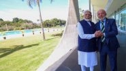 World News | Brazil, India Push for Deeper Trade Ties as Lula Plans New Delhi Visit