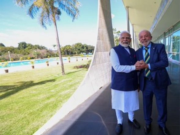 World News | Brazil, India Push for Deeper Trade Ties as Lula Plans New Delhi Visit