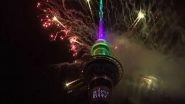 Entertainment News | New Zealand Rings in New Year 2026 with Spectacular Fireworks Display