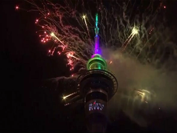 Entertainment News | New Zealand Rings in New Year 2026 with Spectacular Fireworks Display