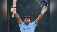 Sports News | Vijay Hazare Trophy: Sarfaraz, Padikkal, Ruturaj, Krunal, Akash Deep Light Up Action on Final Day of Year
