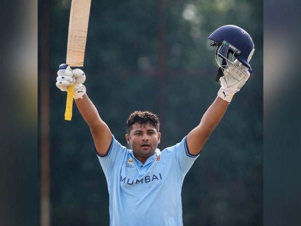 Sports News | Vijay Hazare Trophy: Sarfaraz, Padikkal, Ruturaj, Krunal, Akash Deep Light Up Action on Final Day of Year