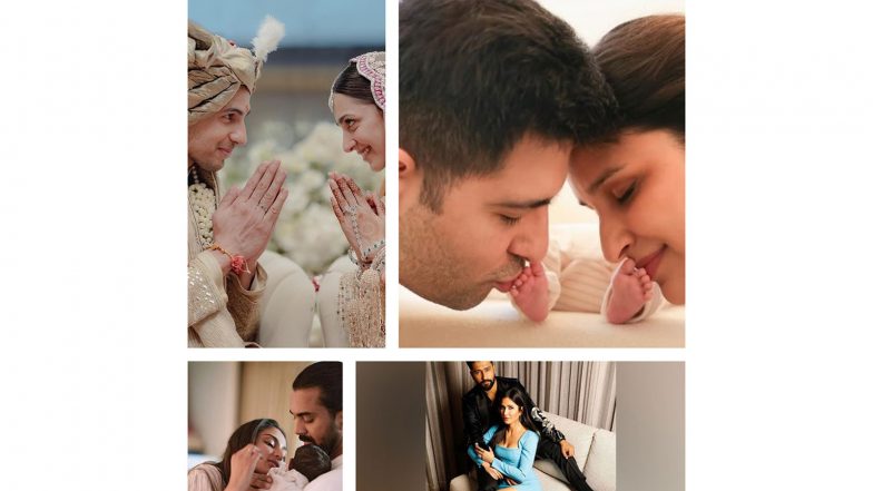 From Sidharth–Kiara to Vicky–Katrina: Bollywood and TV Celebrities Who Embraced Parenthood in 2025 (View Posts)