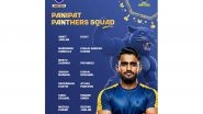 Sports News | Panipat Panthers Build a Balanced and Fearless Squad at KCL Auction